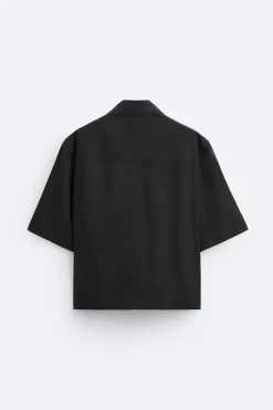 Discount CAMISA CROPPED FIT Hombre Camisas|Sobrecamisas