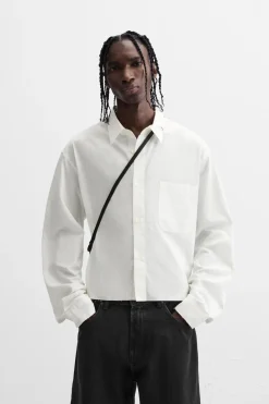 Hot CAMISA CROPPED FIT PIERCING Hombre Camisas