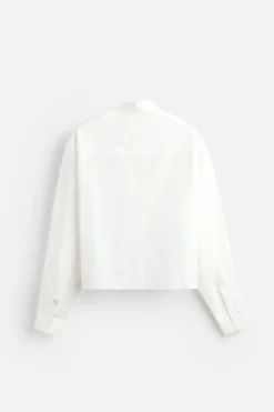 Hot CAMISA CROPPED FIT PIERCING Hombre Camisas