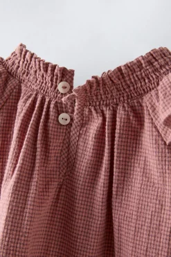 Niños ZARA 1½ - 6 Años·Camisas<CAMISA CUADRITOS VICHY