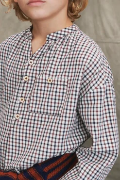 Niños ZARA 6 - 14 Años·Camisas / Sobrecamisas<CAMISA CUADRO VICHY LIMITED EDITION