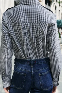 Online CAMISA CUADRO VICHY ZW COLLECTION Mujer Camisas / Blusas