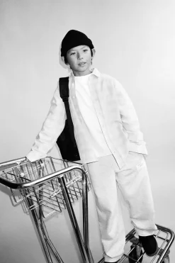 Niños ZARA 6 - 14 Años·Camisas / Sobrecamisas<CAMISA CUADROS