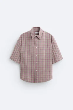 Fashion CAMISA CUADROS Hombre Camisas