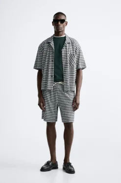 Sale CAMISA CUADROS Hombre Camisas