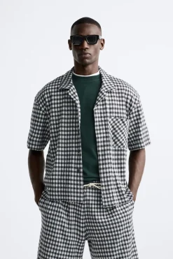 Sale CAMISA CUADROS Hombre Camisas