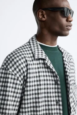 Sale CAMISA CUADROS Hombre Camisas