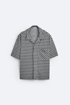 Sale CAMISA CUADROS Hombre Camisas