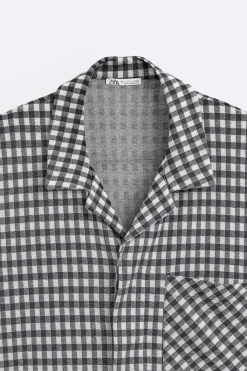 Sale CAMISA CUADROS Hombre Camisas