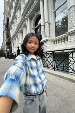 Niños ZARA 6 - 14 Años·Blusas / Camisas<CAMISA CUADROS