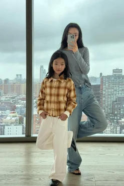 Niños ZARA 6 - 14 Años·Blusas / Camisas<CAMISA CUADROS