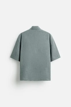 Fashion CAMISA CUADROS Hombre Camisas