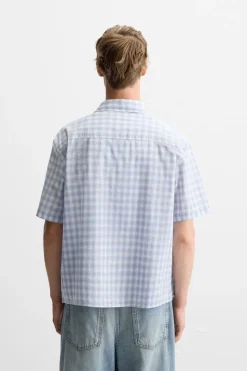 Outlet CAMISA CUADROS Hombre Camisas