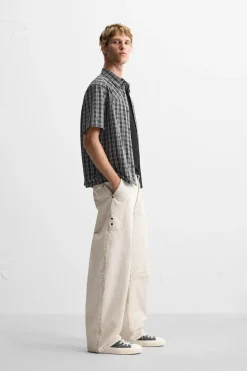 Sale CAMISA CUADROS Hombre Camisas