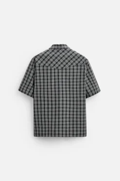 Sale CAMISA CUADROS Hombre Camisas