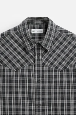 Sale CAMISA CUADROS Hombre Camisas