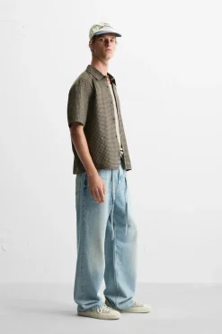 Discount CAMISA CUADROS Hombre Camisas