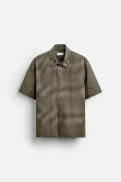 Discount CAMISA CUADROS Hombre Camisas