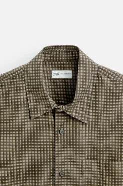 Discount CAMISA CUADROS Hombre Camisas