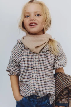 Niños ZARA 1½ - 6 Años·Camisas<CAMISA CUADROS