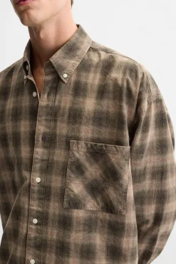 Online CAMISA CUADROS Hombre Camisas