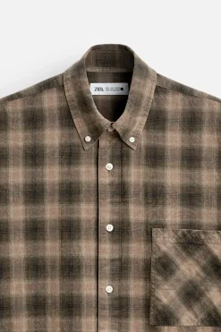 Online CAMISA CUADROS Hombre Camisas