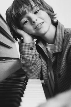 Niños ZARA 6 - 14 Años·Camisas / Sobrecamisas<CAMISA CUADROS