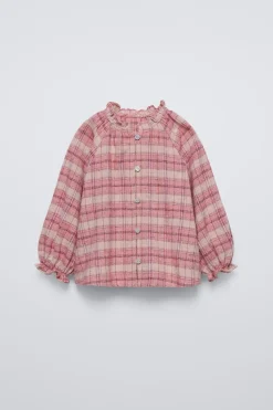 Niños ZARA 1½ - 6 Años·Camisas|1½ - 6 Años·Total Look<CAMISA CUADROS