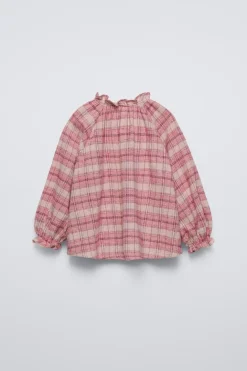 Niños ZARA 1½ - 6 Años·Camisas|1½ - 6 Años·Total Look<CAMISA CUADROS