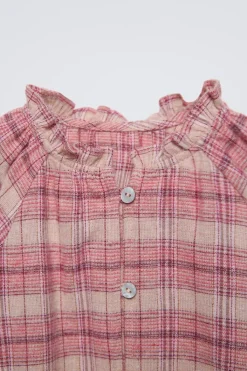Niños ZARA 1½ - 6 Años·Camisas|1½ - 6 Años·Total Look<CAMISA CUADROS