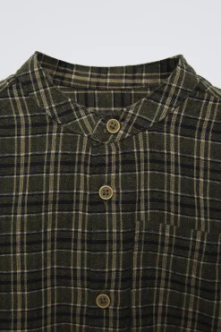 Niños ZARA 1½ - 6 Años·Camisas / Sobrecamisas<CAMISA CUADROS