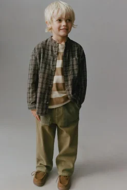 Niños ZARA 1½ - 6 Años·Camisas / Sobrecamisas<CAMISA CUADROS