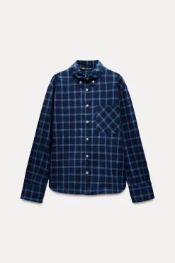 Outlet CAMISA CUADROS Mujer Camisas / Blusas