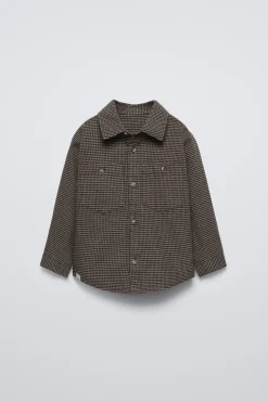 Niños ZARA 1½ - 6 Años·Camisas / Sobrecamisas|1½ - 6 Años·Total Look<CAMISA CUADROS