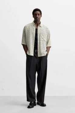 Best CAMISA CUADROS Hombre Camisas