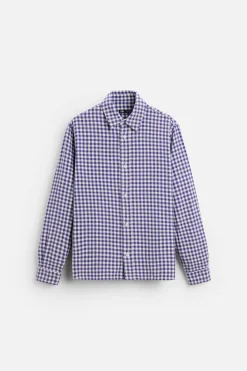 Sale CAMISA CUADROS Hombre Camisas