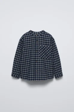Niños ZARA 1½ - 6 Años·Camisas / Sobrecamisas<CAMISA CUADROS
