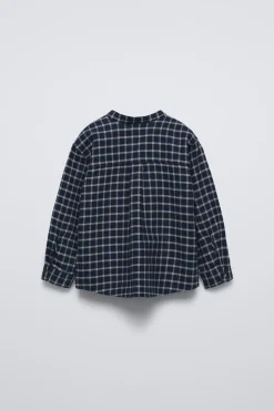 Niños ZARA 1½ - 6 Años·Camisas / Sobrecamisas<CAMISA CUADROS