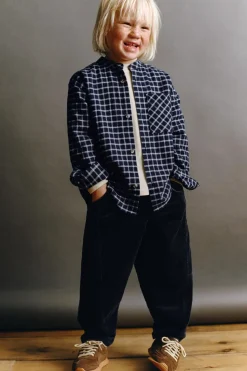 Niños ZARA 1½ - 6 Años·Camisas / Sobrecamisas<CAMISA CUADROS