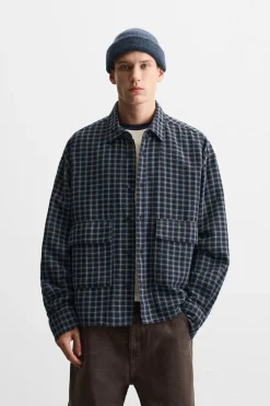 Sale CAMISA CUADROS Hombre Camisas