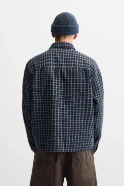 Sale CAMISA CUADROS Hombre Camisas