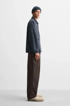 Sale CAMISA CUADROS Hombre Camisas