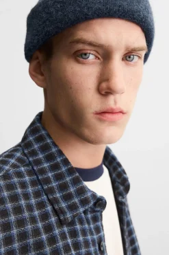 Sale CAMISA CUADROS Hombre Camisas