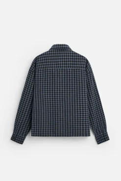 Sale CAMISA CUADROS Hombre Camisas