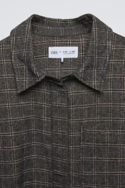 Niños ZARA 6 - 14 Años·Blusas / Camisas|6 - 14 Años·Total Look<CAMISA CUADROS