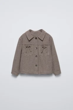 Niños ZARA 1½ - 6 Años·Camisas|1½ - 6 Años·Total Look<CAMISA CUADROS