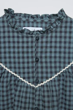 Niños ZARA 6 - 14 Años·Blusas / Camisas<CAMISA CUADROS