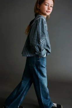 Niños ZARA 6 - 14 Años·Blusas / Camisas<CAMISA CUADROS