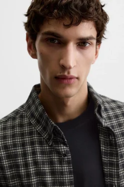 Discount CAMISA CUADROS Hombre Camisas