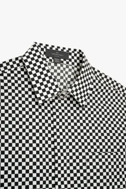 Discount CAMISA CUADROS X STEFANO PILATI Hombre Camisas